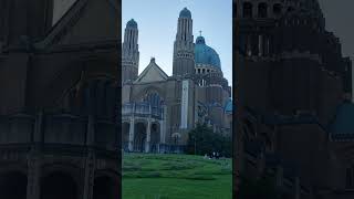 Basilique du SacréCoeur Brussels Belgium 🇧🇪 polsveta50 [upl. by Delahk]