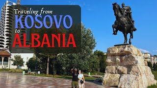 Journey from Kosovo to Tirana Albania First Impressions [upl. by Fiora]