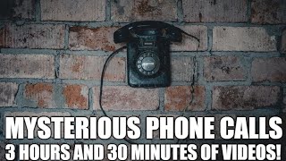 All Mysterious Phone Call Murders  3 Hours and 30 Minutes of Videos [upl. by Barbee]