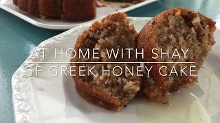 Gluten free Greek Honey Cake [upl. by Pazit]