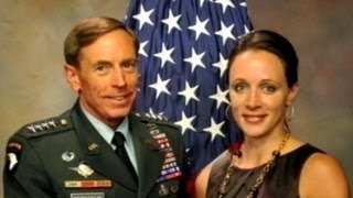 David Petraeus Resigns Over Affair With Biographer Paula Broadwell [upl. by Euqinorev]