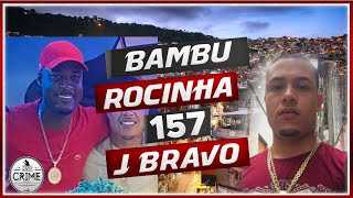 BAMBU FOI M0RTO PELO JHONNY BRAVO NA ROCINHA [upl. by Ahsilra]