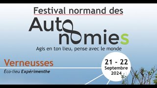 Teaser 1er Festival normand des Autonomies [upl. by Mcclenon]