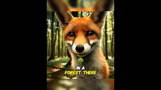 The Clever Fox and the Forests Ultimate Trick A Tale of Mischief and Revenge shorts [upl. by Uthrop]