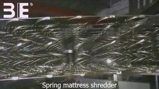 3E Spring Mattress Shredder [upl. by Benjy]