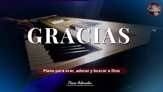 1 HORA DE ADORACIÓN PIANO INSTRUMENTAL PARA ORAR  Gracias  🙏🏻 [upl. by Anawaj]