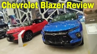 Chevrolet Blazer 2024  Interior  Acceleration  White  44  Price  LT  Espanol  POV  Review [upl. by Ydisahc]