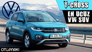 En ucuz VW SUV   VW TCross 10 TSI  Test Sürüşü  OTOPARKcom [upl. by Modesta]