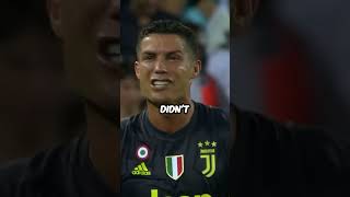 Ronaldo Almost Ruined This Player’s Life with a Powerful Collision [upl. by Merralee650]