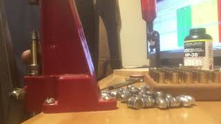 Loading 45 Colt brass [upl. by Roldan]