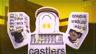 Using Castlers settings  Roblox Arsenal 2023 [upl. by Elay]