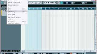 How To Change Tempo In Nuendo  Metronome Tempo BPM [upl. by Rana718]