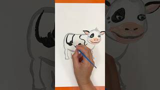 DIY La Vaca Lola Who’s ready to PAINT 🎨 Getting messy with paint paint nurseryrhymes babyjohn [upl. by Stesha]