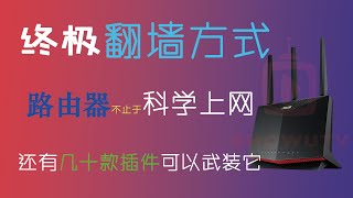 路由器翻墙｜路由器梅林固件科学上网lite插件Clash小猫咪插件安装使用教程｜路由器科学代理｜实现真正全家出国 [upl. by Schmeltzer196]