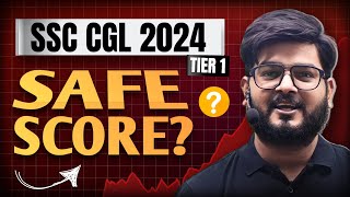 SSC CGL 2024 Tier 1 SAFE SCORE 🔥 Expected Cut Off 😱🔥 RaMo Sir [upl. by Humph855]