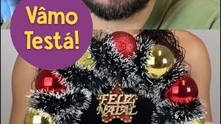 TESTE Guirlanda de Natal [upl. by Stargell]