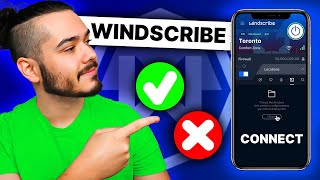 Windscribe VPN Review 2023  Watch This BEFORE You Buy [upl. by Ttayw]