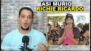 ASI MURIO RICHIE RICARDO quotEL NATURALquot [upl. by Anoyi]