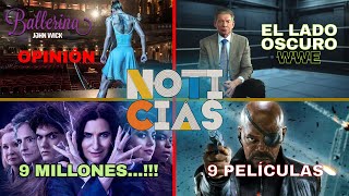 NOTICIAS BALLERINA  THE LAST OF US  NICK FURY  ROBO COP  AGATHA  VINCE McMAHON WWE [upl. by Rednasxela722]