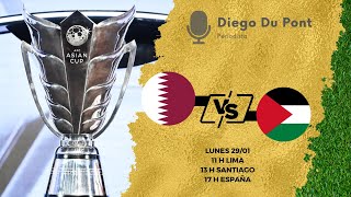 COPA ASIÁTICA 2024  QATAR VS PALESTINA NARRACIÓN EN DIRECTO [upl. by Milo]