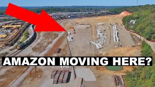 AMAZON Moving into CSXs Tilford Yard [upl. by Douty]