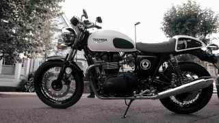 Triumph 900 Thruxton Ace [upl. by Kone]