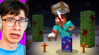 Testing Scary Minecraft Rituals That Are Actually Real [upl. by Riplex]