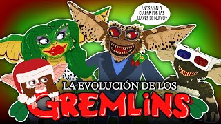 La Evolución De Los GREMLINS ANIMADA [upl. by Adiel450]