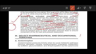 clinical toxicology from lipincott [upl. by Htezil252]