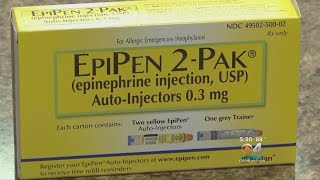 Due To Shortage Some EpiPen Expiration Dates Extended [upl. by Nade]