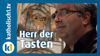 EinBlick Peter Bader  Herr der Tasten [upl. by Ahsilla]