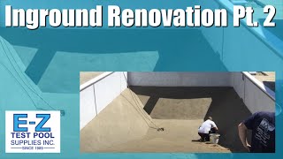 Inground Pool Renovation in Haverhill MA  Part 2 [upl. by Yht]