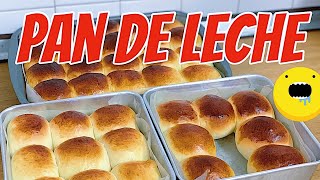 PAN DE LECHE Easy Recipe [upl. by Romo923]