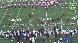 2024 SCSU Marching 101 Band  Homecoming Performance [upl. by Notsle]