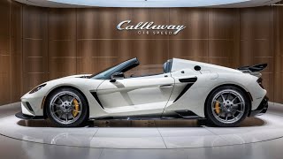 The Future of Driving Callaway C16 Speedster 2025quot [upl. by Ebehp570]