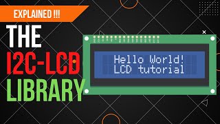 How Did I write the I2CLCD Library  Explained [upl. by Olva]