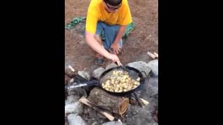 Frying Potatoes [upl. by Gussie532]