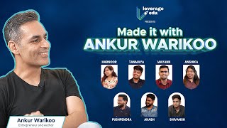 Made It With Ankur Warikoo  Official Trailer  Leverage Edu [upl. by Boyt256]