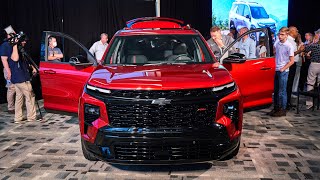 Redesigned 2024 Chevrolet Traverse Full Size Crossover SUV [upl. by Nnomae]