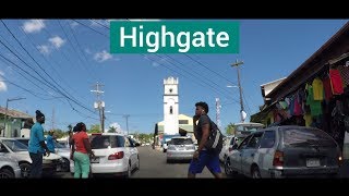 Highgate St Mary Jamaica [upl. by Anerol]