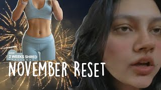 November Reset  Day 3 of Week Chloe Tings Shred Challenge  My Experience and Progress [upl. by Hsak]