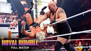 FULL MATCH  2012 Royal Rumble Match Royal Rumble 2012 [upl. by Angi]