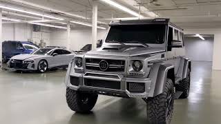 2017 MercedesBenz G550 4x4 Squared Brabus 500 282160 MVLleasingcom Toronto Exotic [upl. by Powe38]