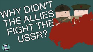 Why Didnt the Allies Declare War on the USSR when it Invaded Poland Short Animated Documentary [upl. by Dnalevets]