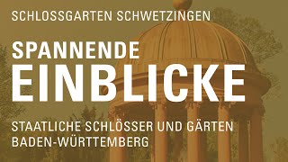 Spannende Einblicke mit Michael Hörrmann Schlossgarten Schwetzingen [upl. by Nilkoorb]