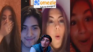 SHOCKING People ON OMEGLE With Flynn Rider THE BEST REACTIONS [upl. by Damle]