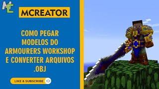 Mcreator Armourers Workshop  Modelos 3D ✸【20232】 [upl. by Chrisy]