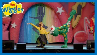 Dorothy the Dinosaur 🦖 Dorothy Pas De Deux 🩰 Kids Ballet Songs 🎵 The Wiggles Live in Concert [upl. by Adiene495]