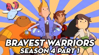 Bravest Warriors Season 4 Full Episodes  Part 1 [upl. by Valery]