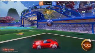 2v2 rocket league with new guy [upl. by Zeba]